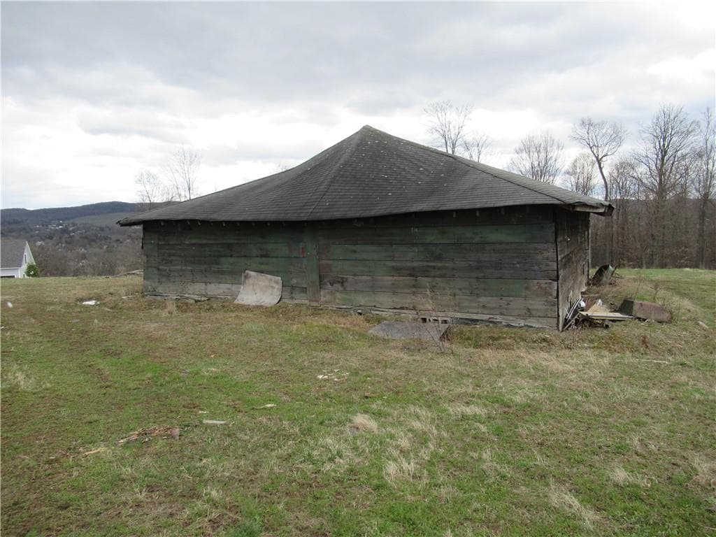 Side of Structure