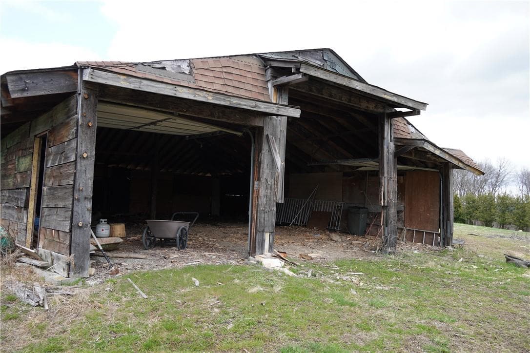 Side of Structure