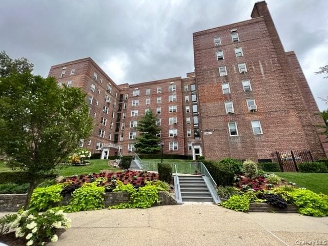 Front of Structure