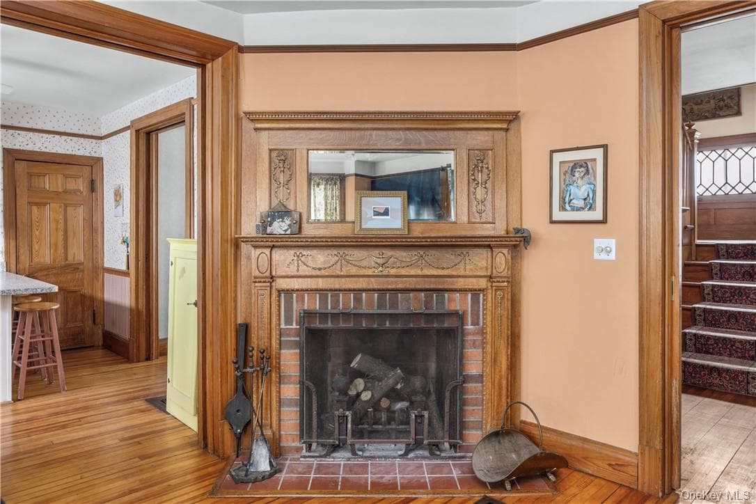 Fireplace