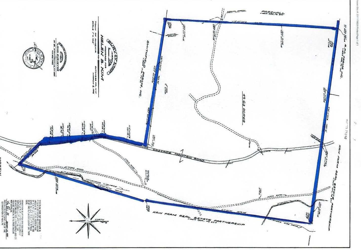 Plat Map