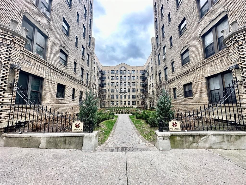 Front of Structure