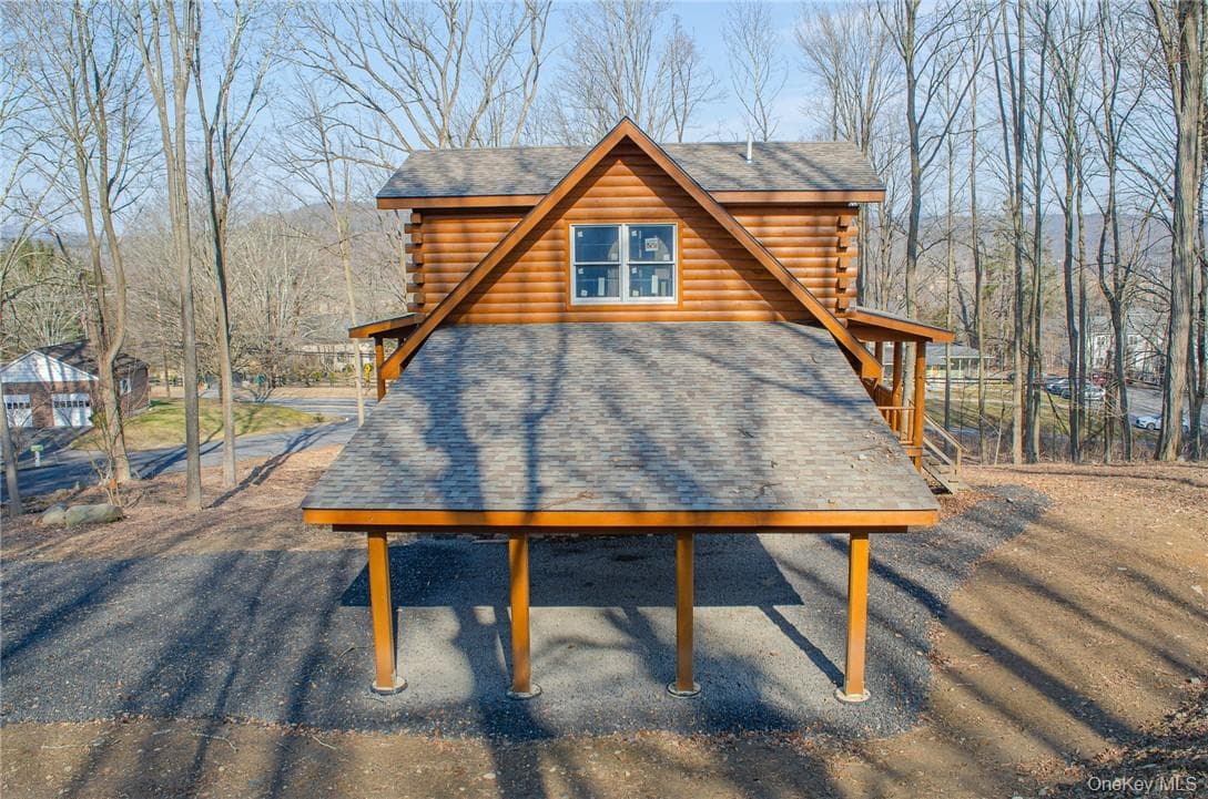Back of Structure