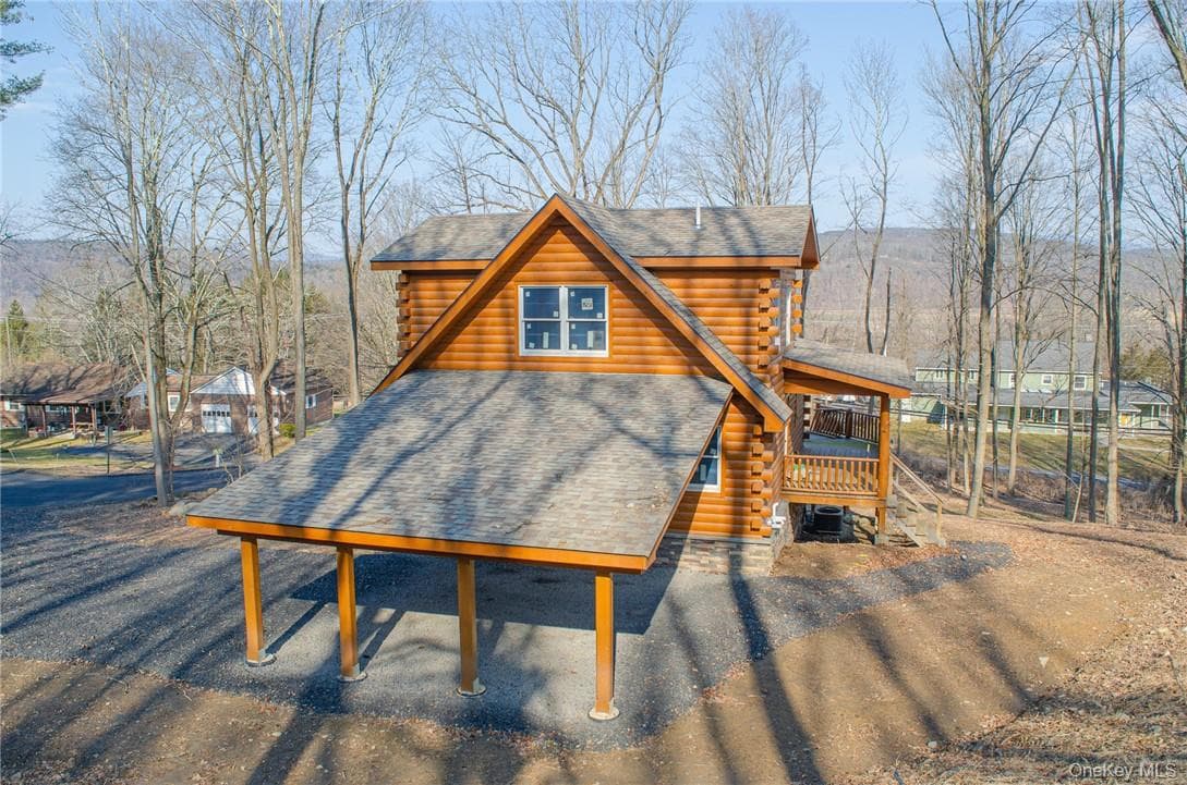Back of Structure