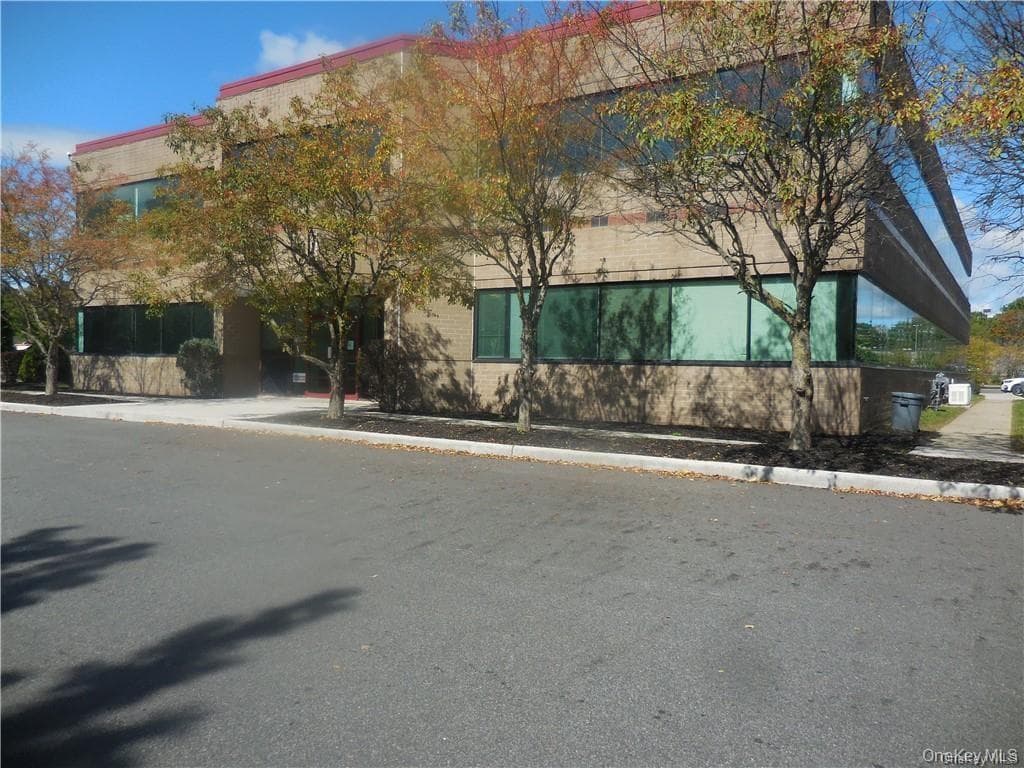 Front of Structure
