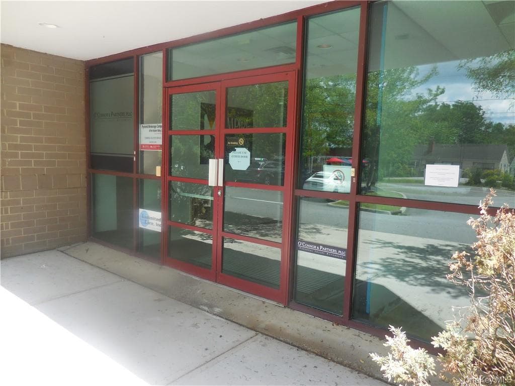 Front of Structure