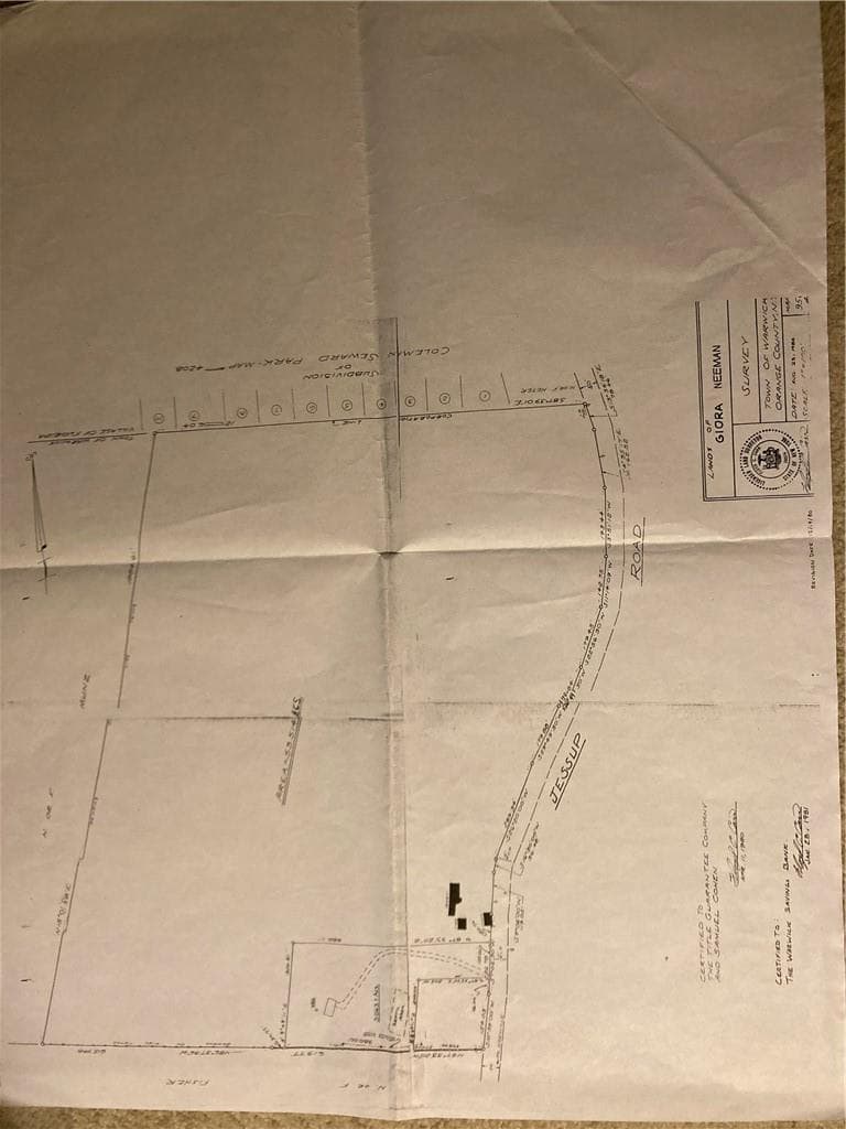 Plat Map