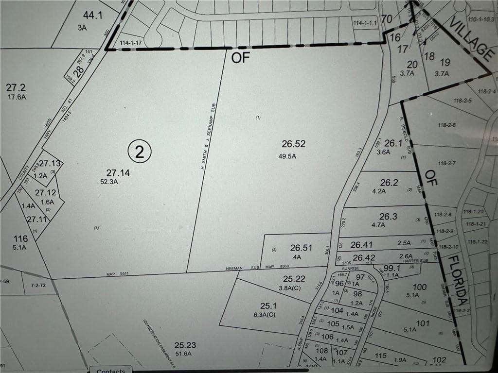 Plat Map
