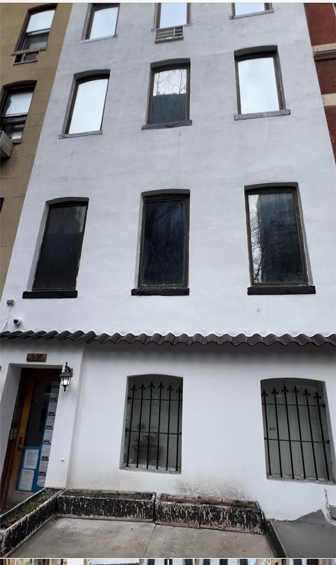 Front of Structure