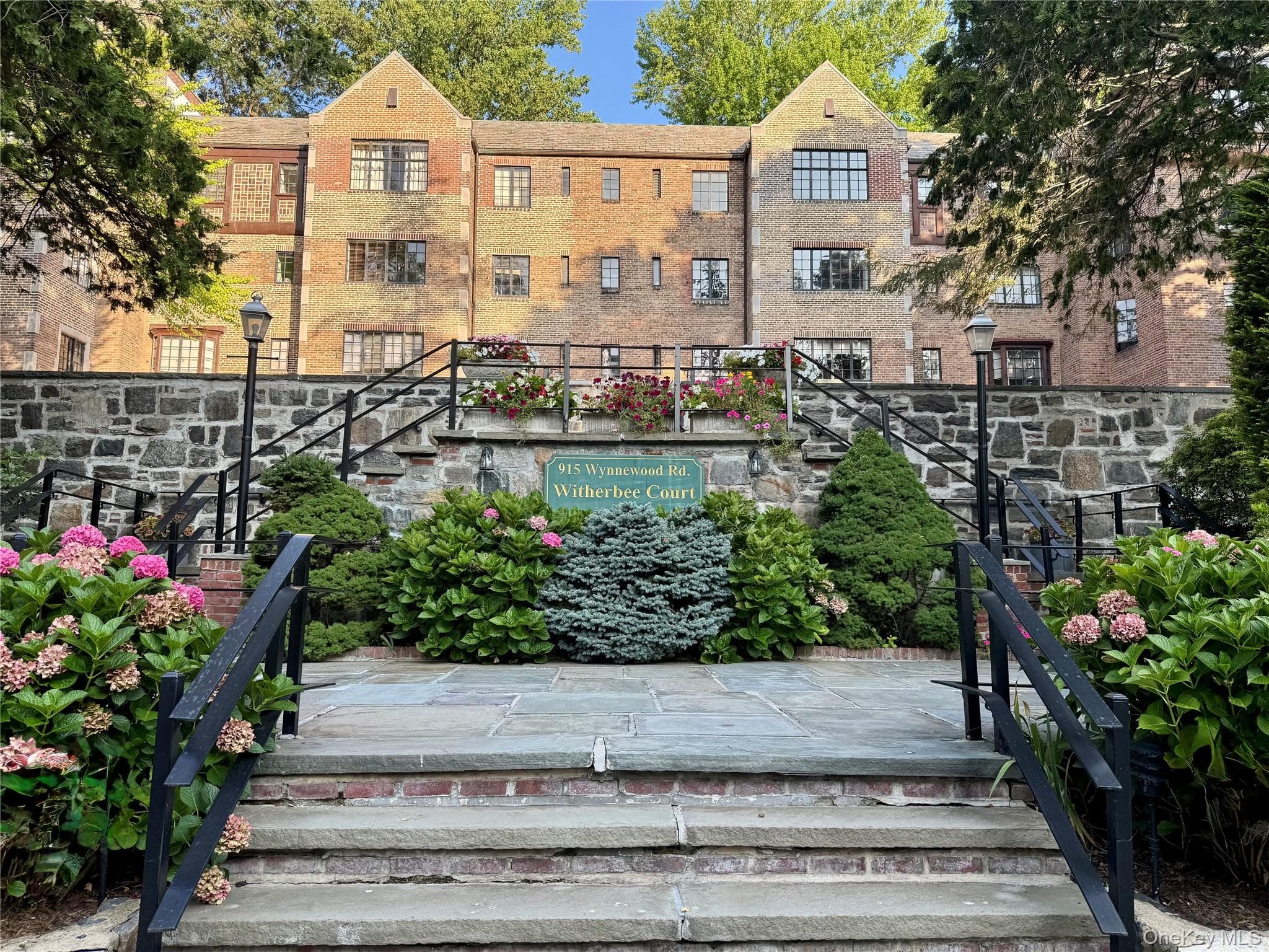 Front of Structure