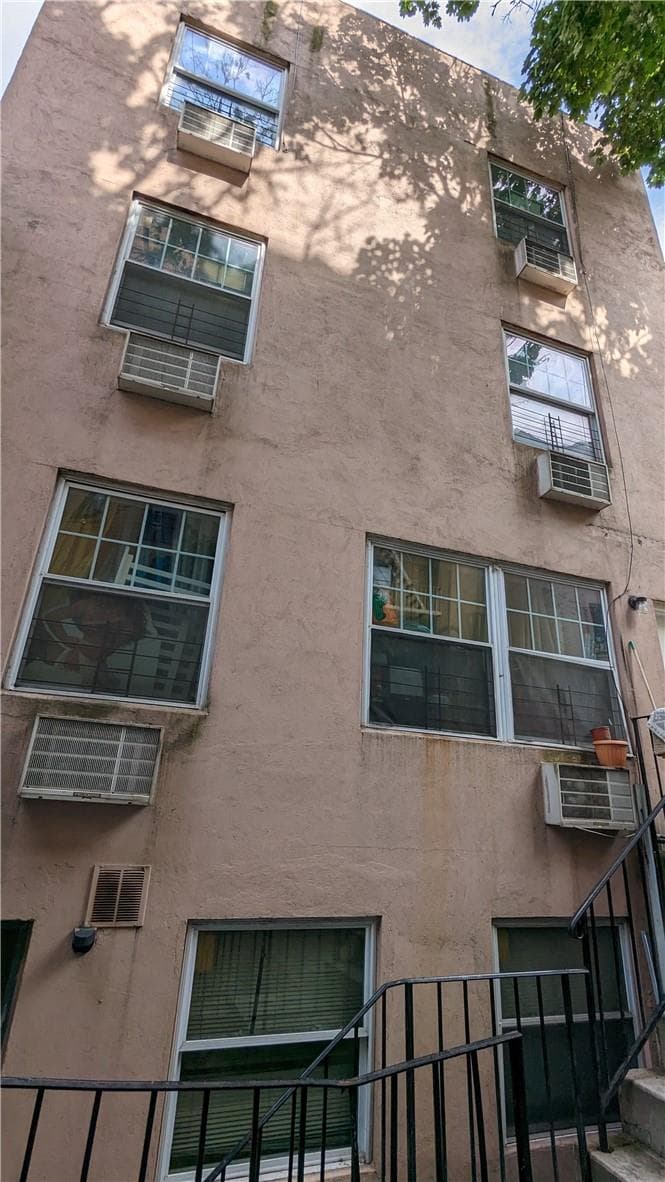Front of Structure