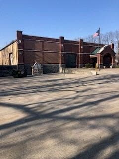 Front of Structure