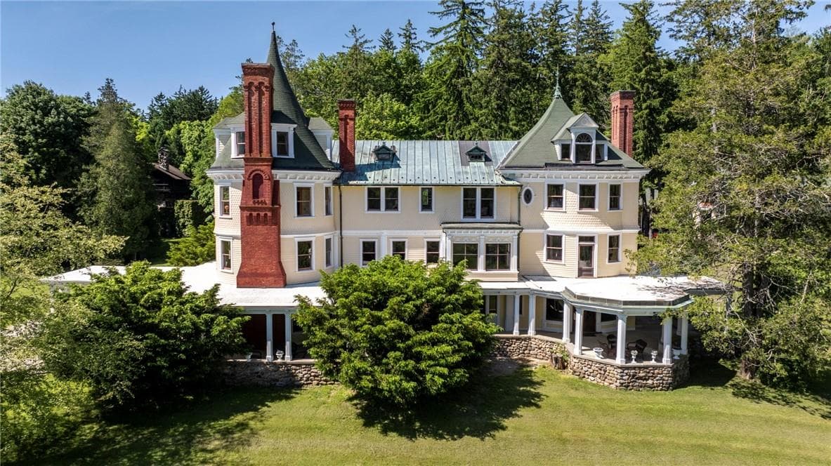Back of Structure
