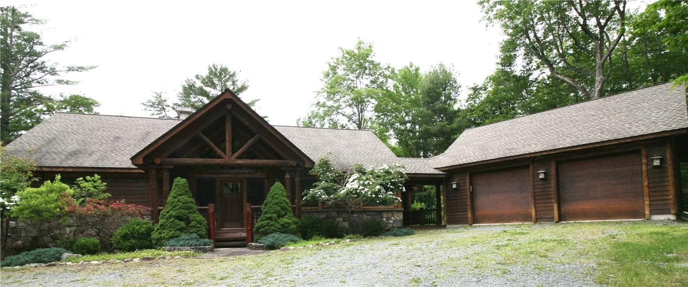 Front of Structure