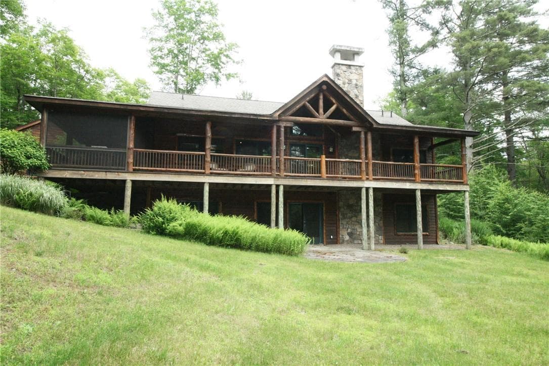 Back of Structure