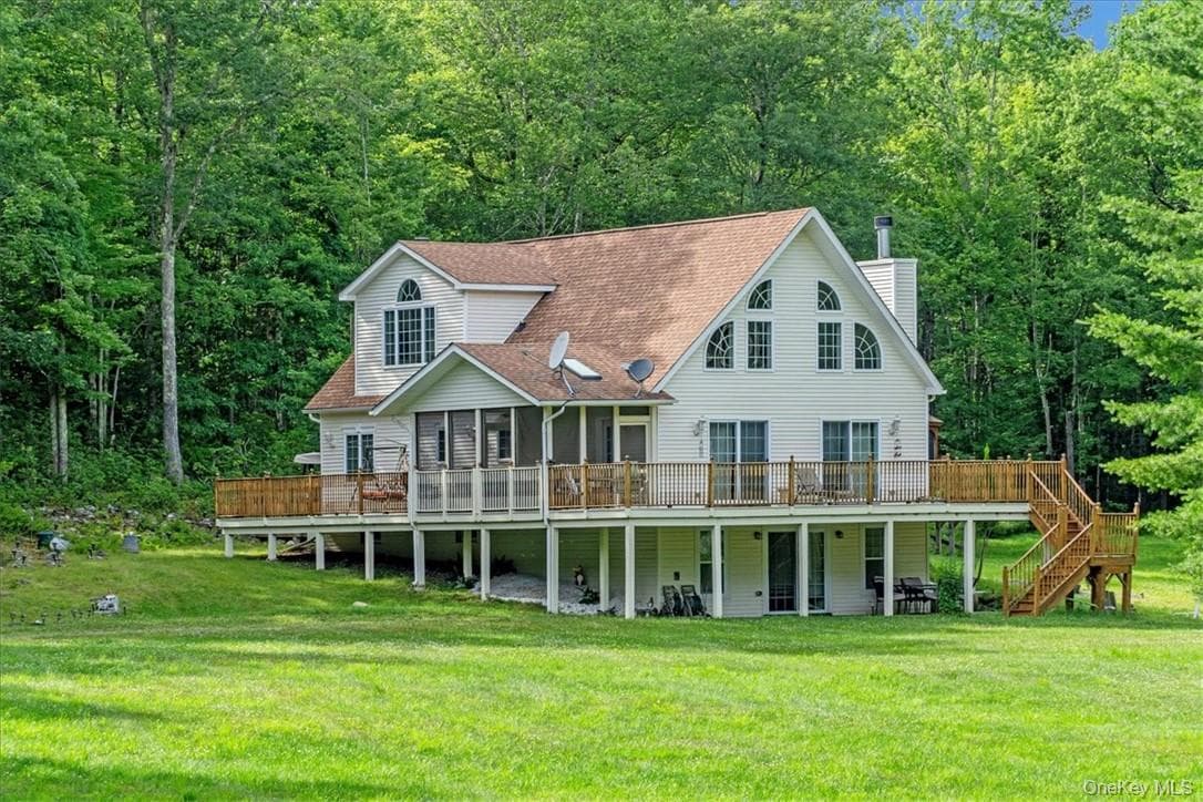 Back of Structure