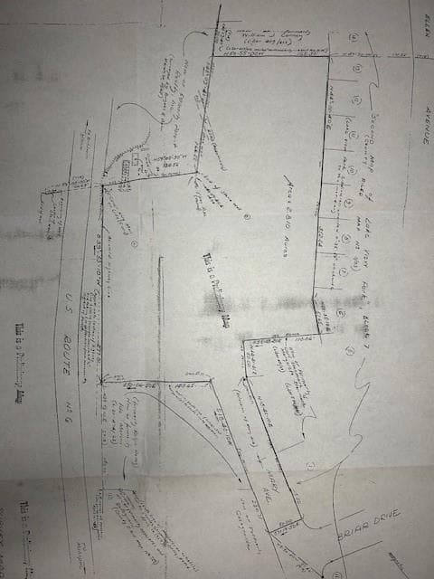 Plat Map