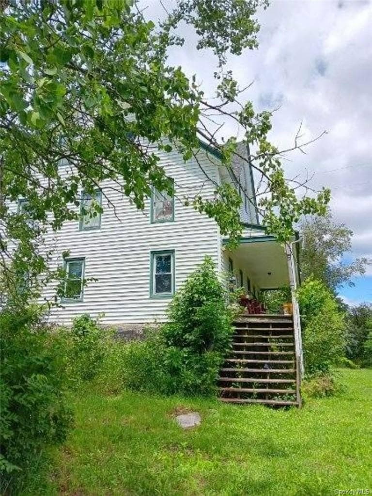 Back of Structure