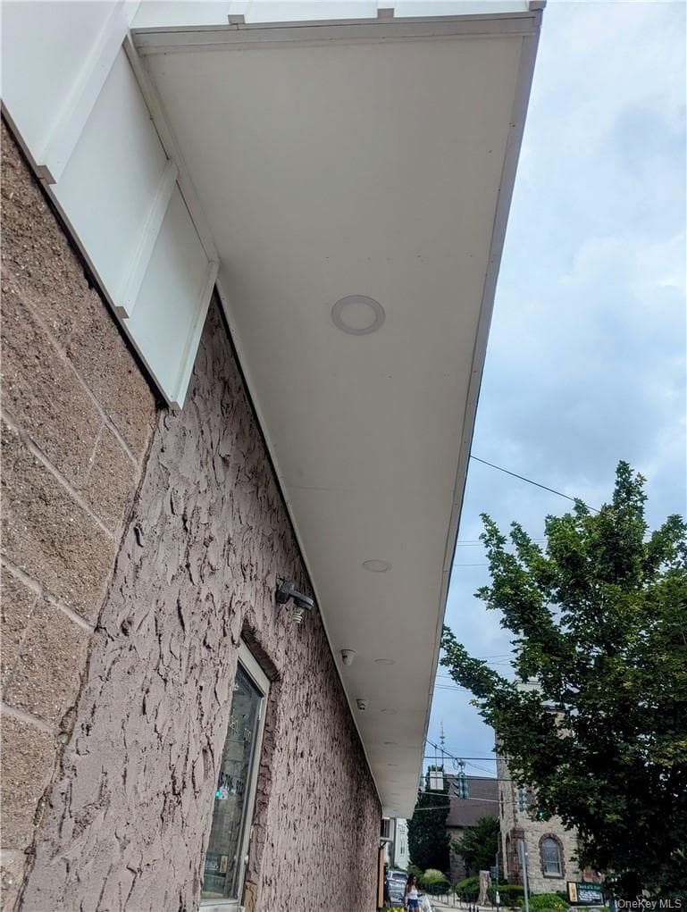 Side of Structure