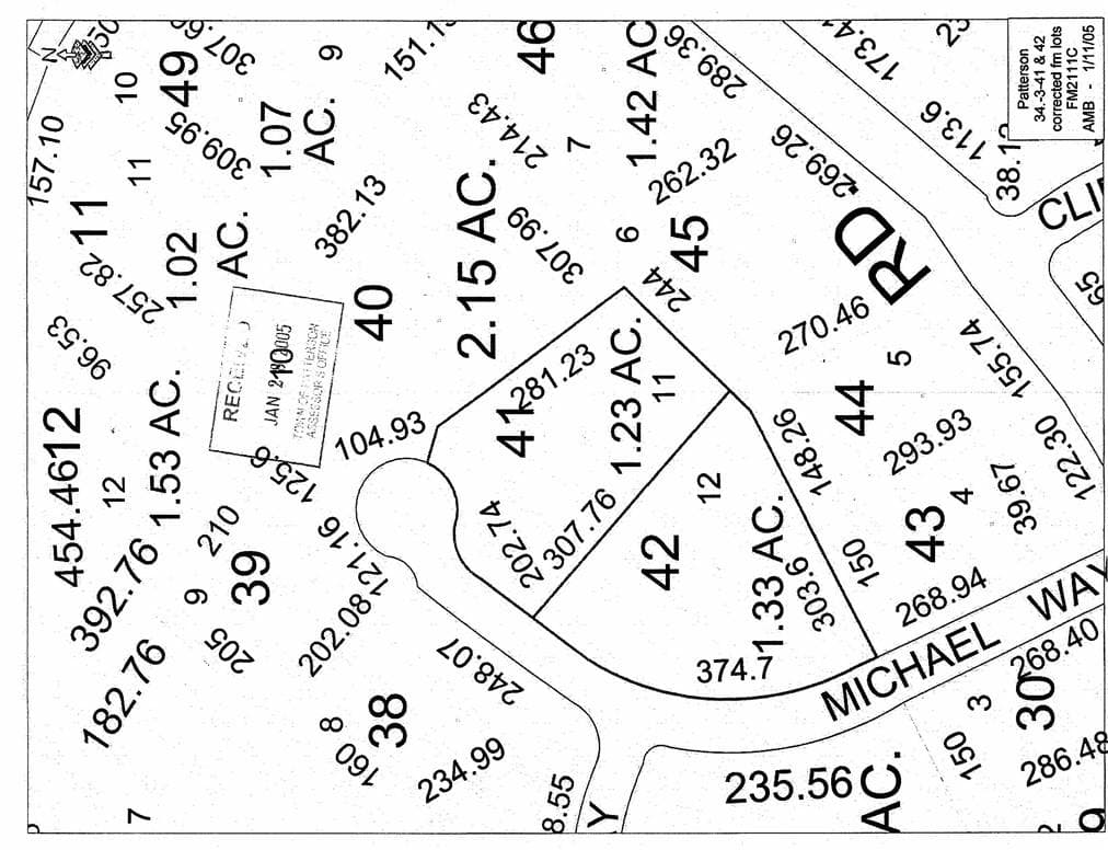 Plat Map