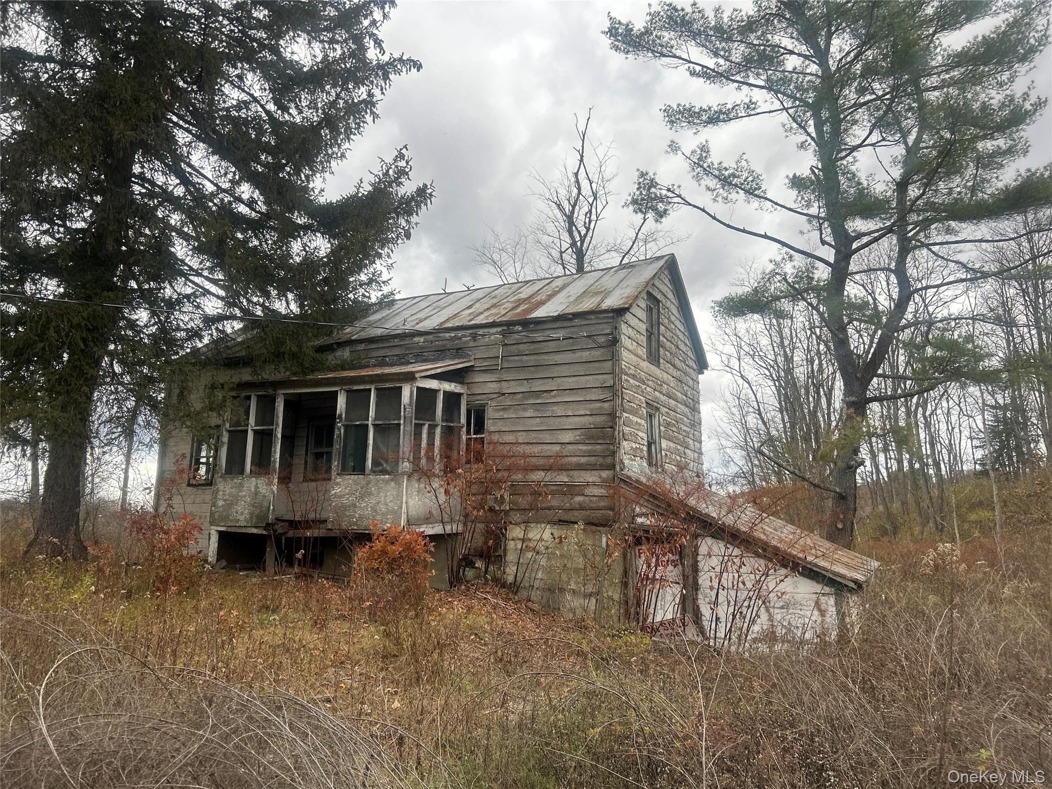 Side of Structure
