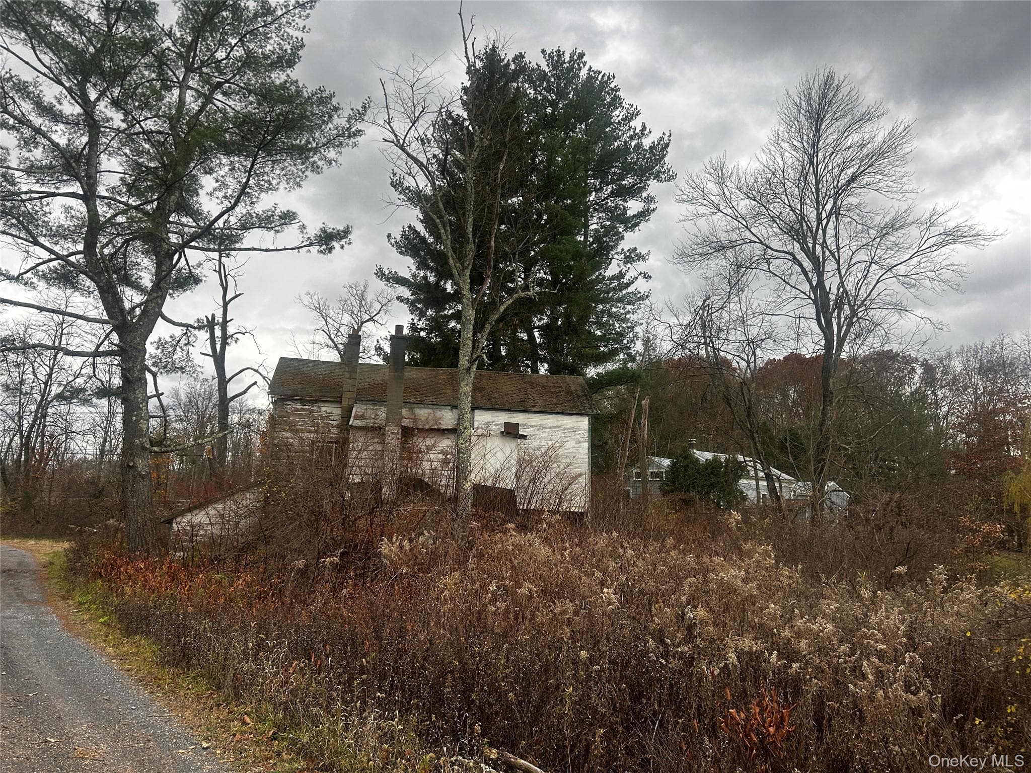 Side of Structure