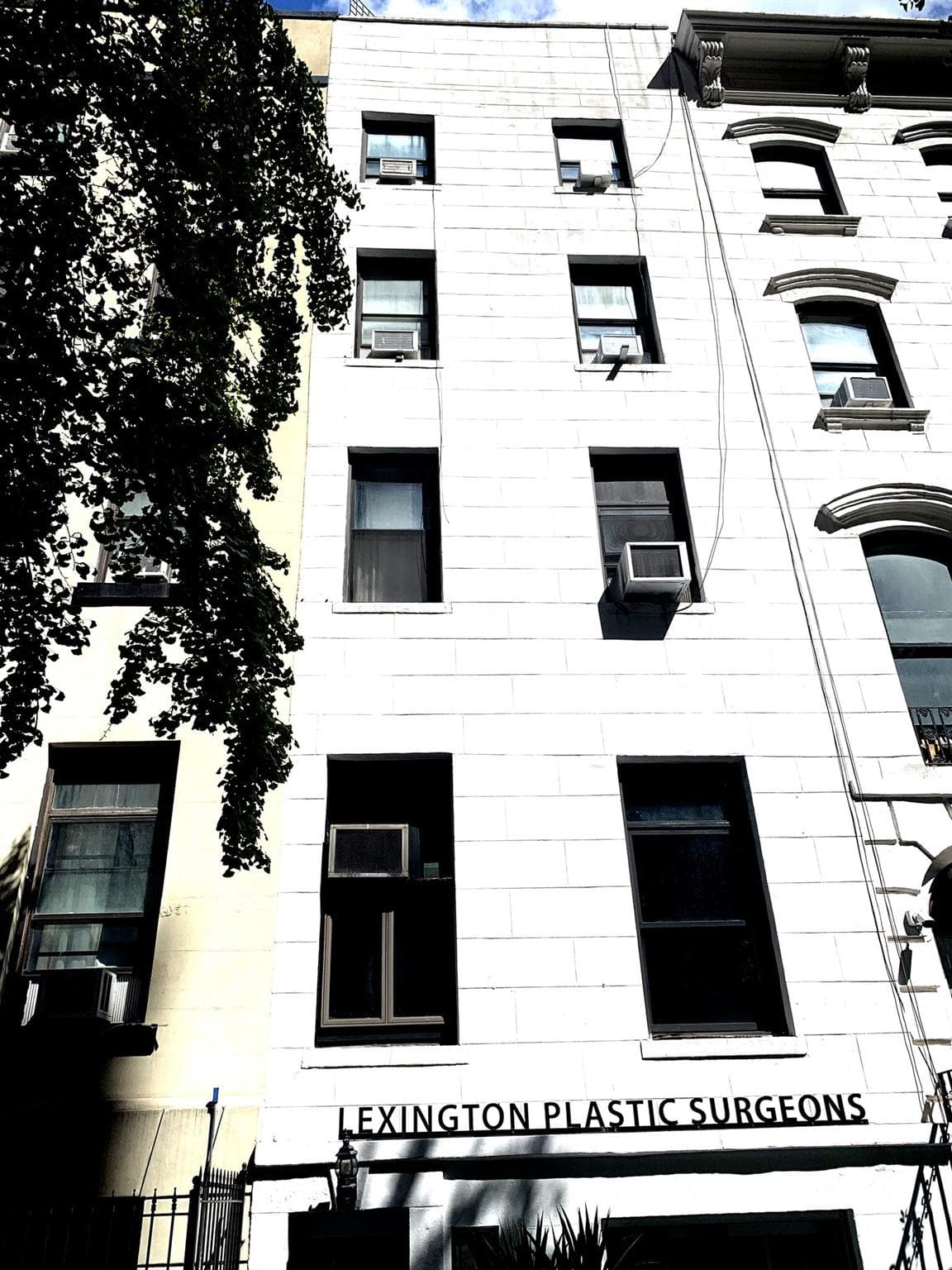 Front of Structure