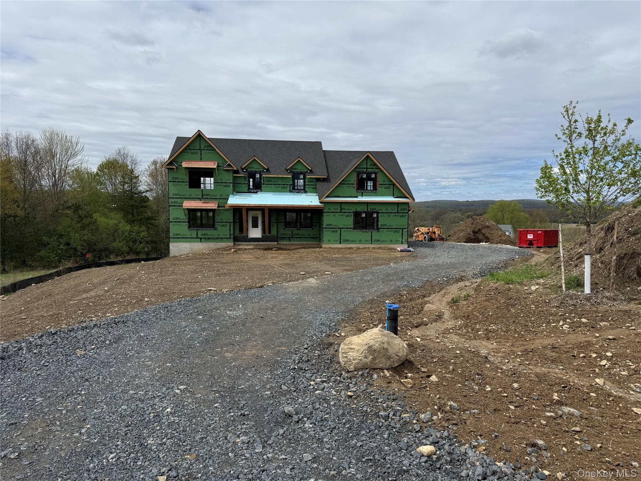 Front of Structure