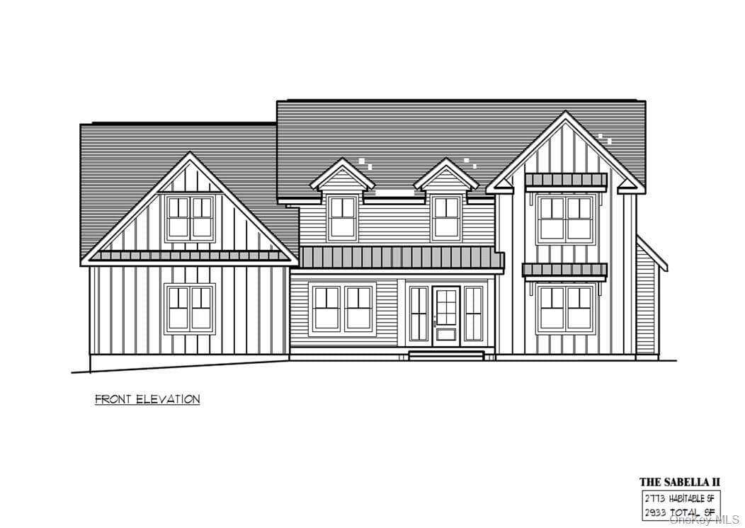 Front of Structure