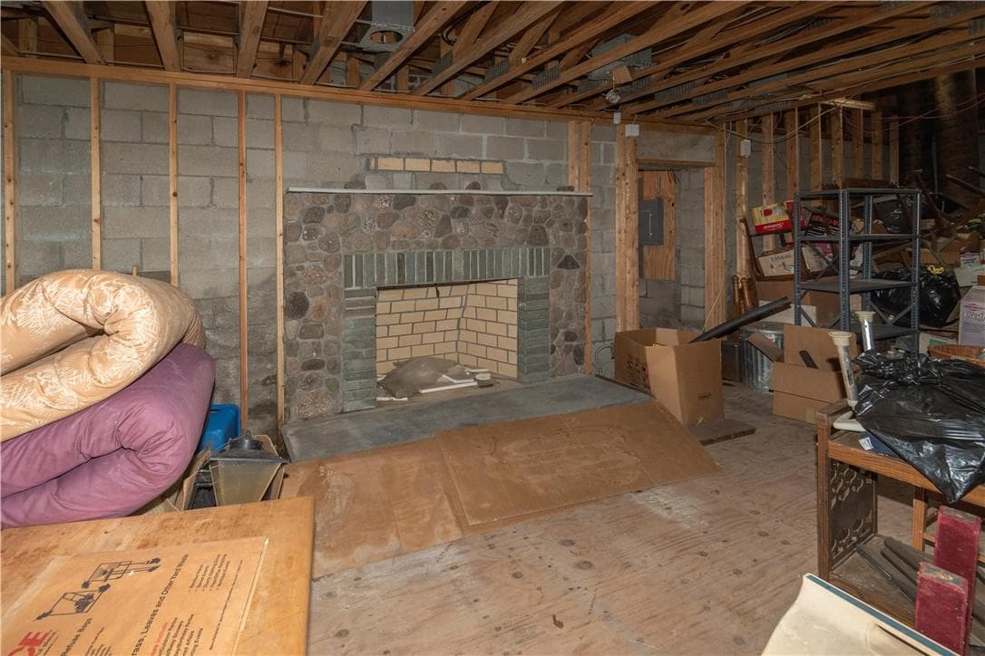 Fireplace