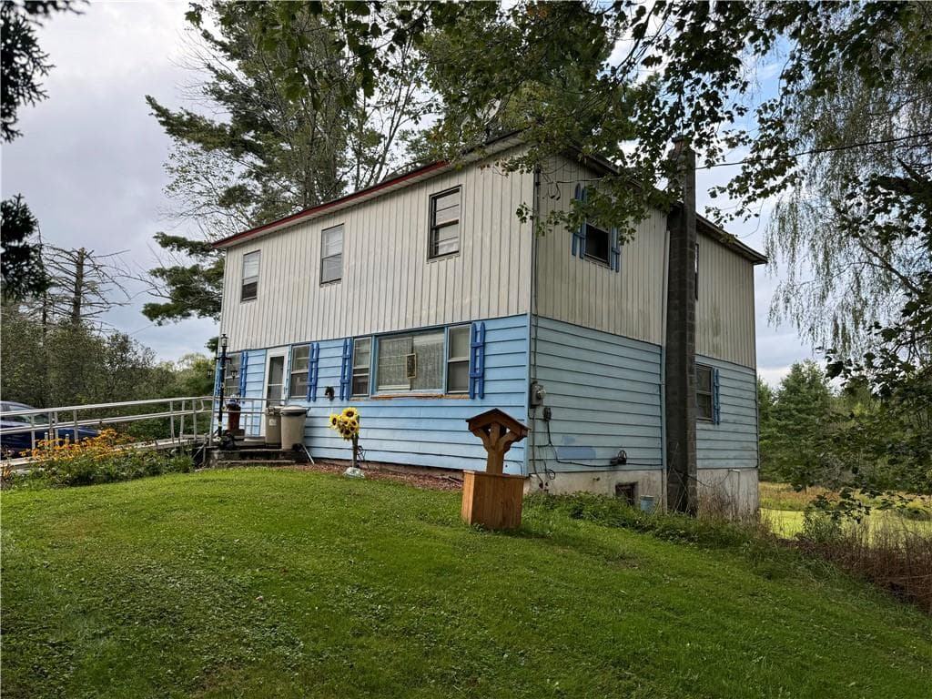 Back of Structure