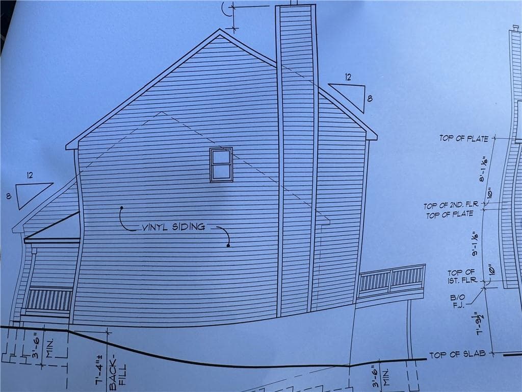 Side of Structure