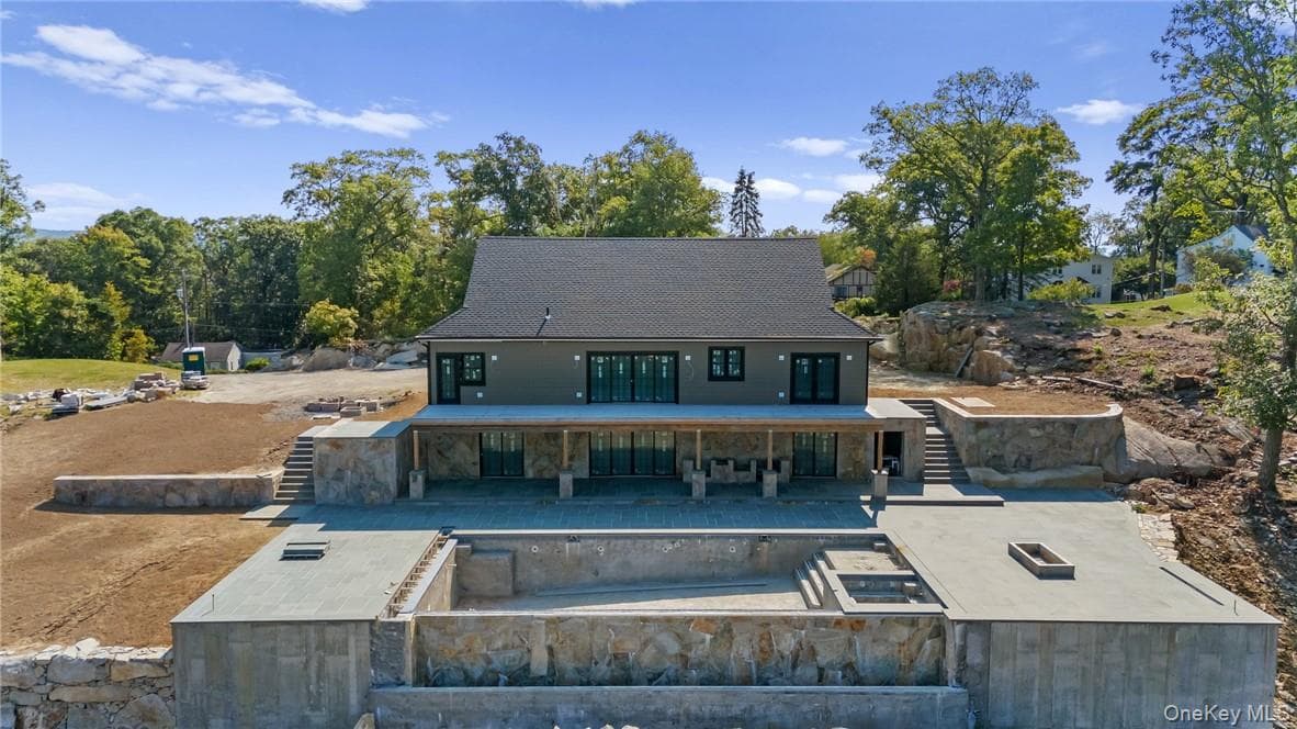 Back of Structure