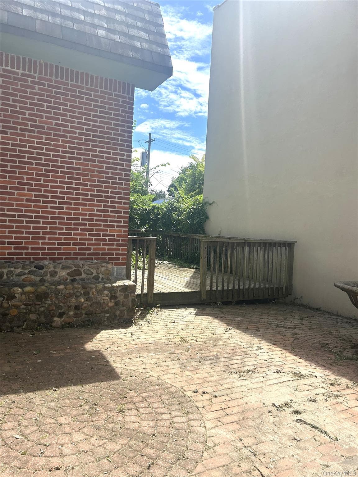 Side of Structure