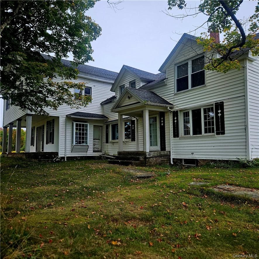 Front of Structure