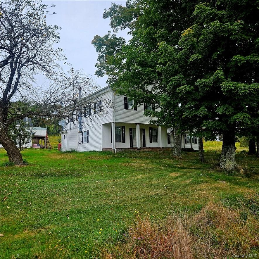Front of Structure