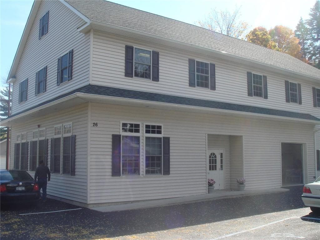 Front of Structure
