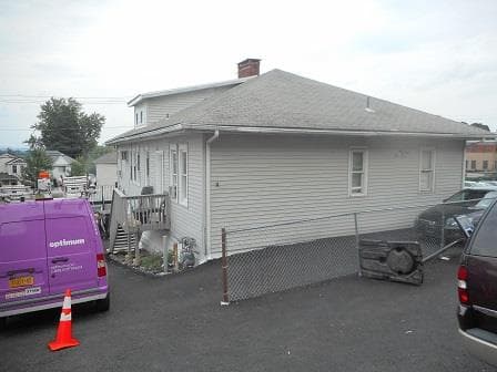 Side of Structure