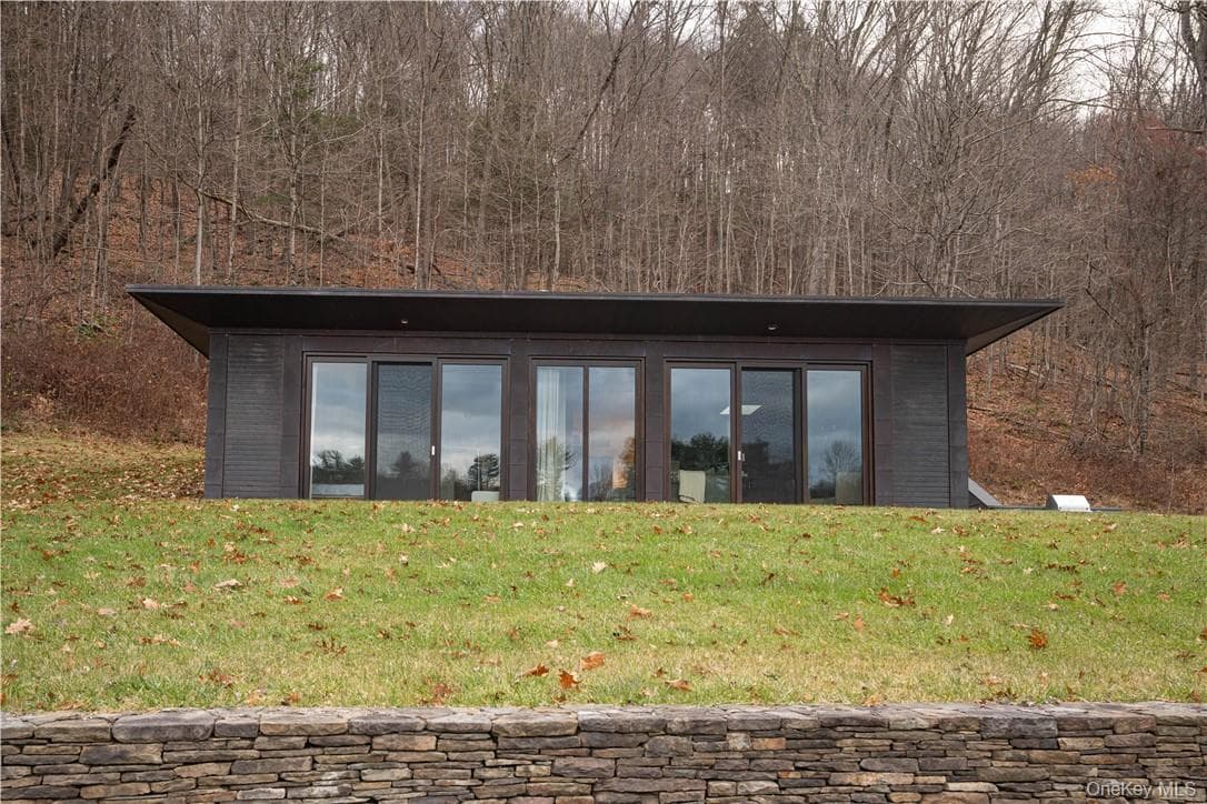 Front of Structure