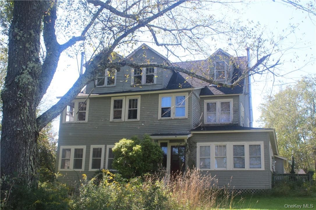 Front of Structure