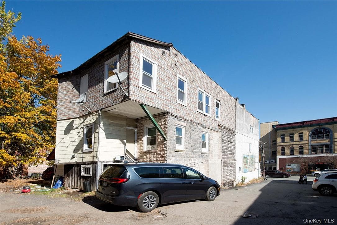 Back of Structure