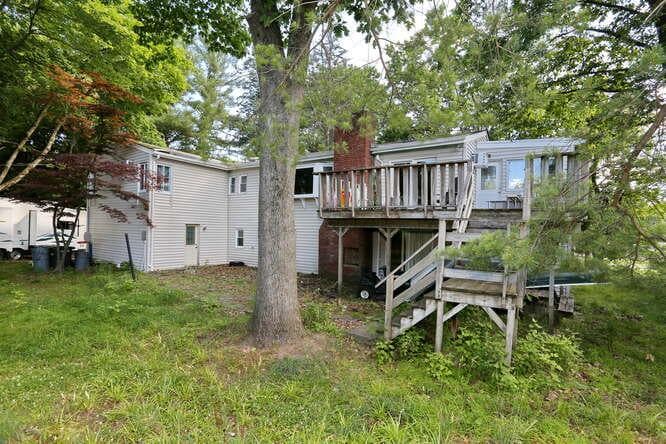 Back of Structure