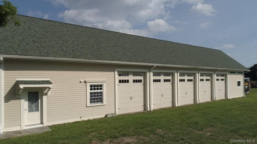 Back of Structure