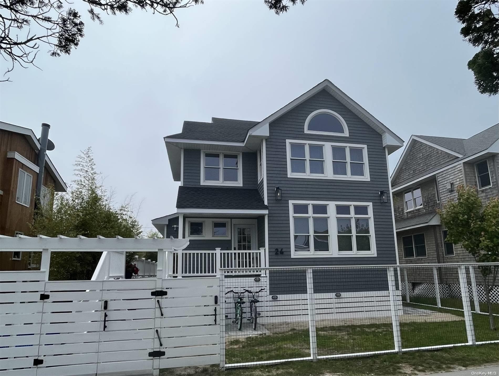 Front of Structure
