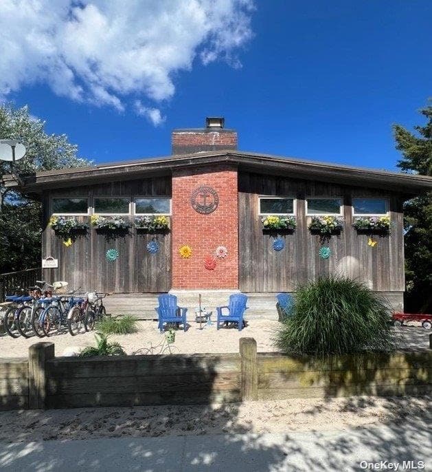 Front of Structure