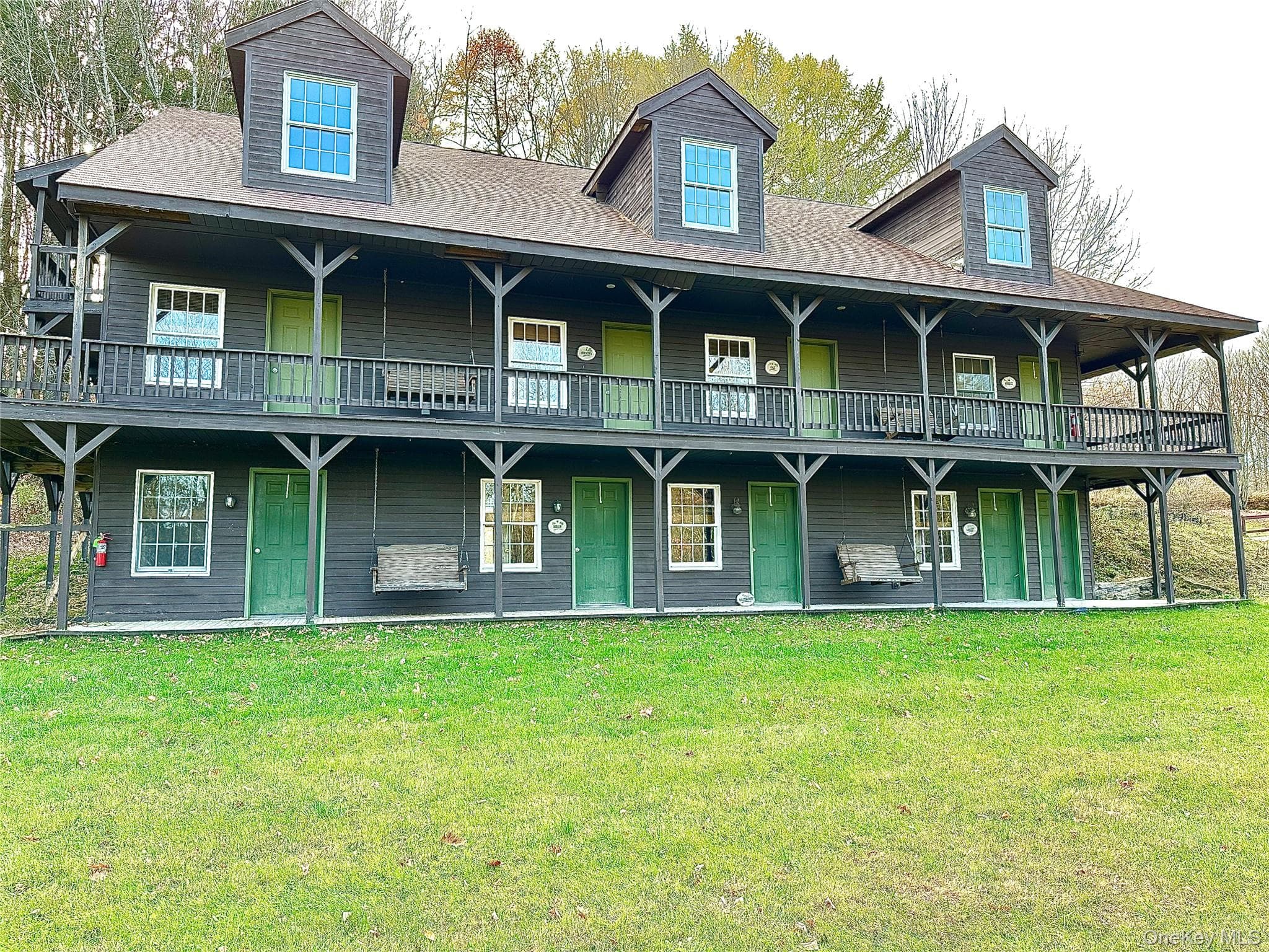 Front of Structure
