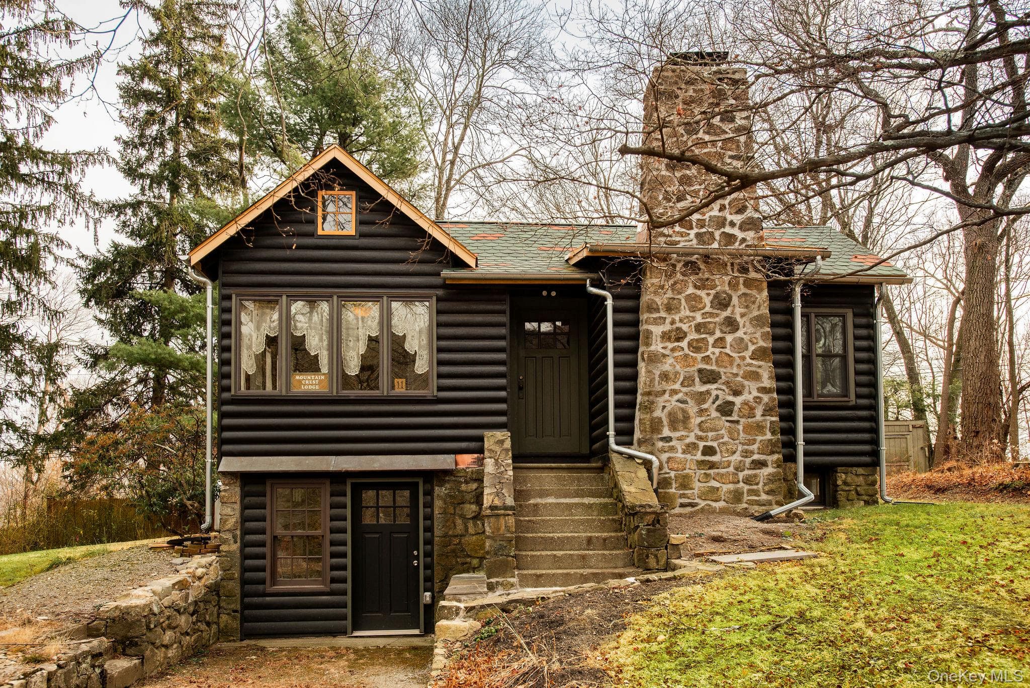 Front of Structure