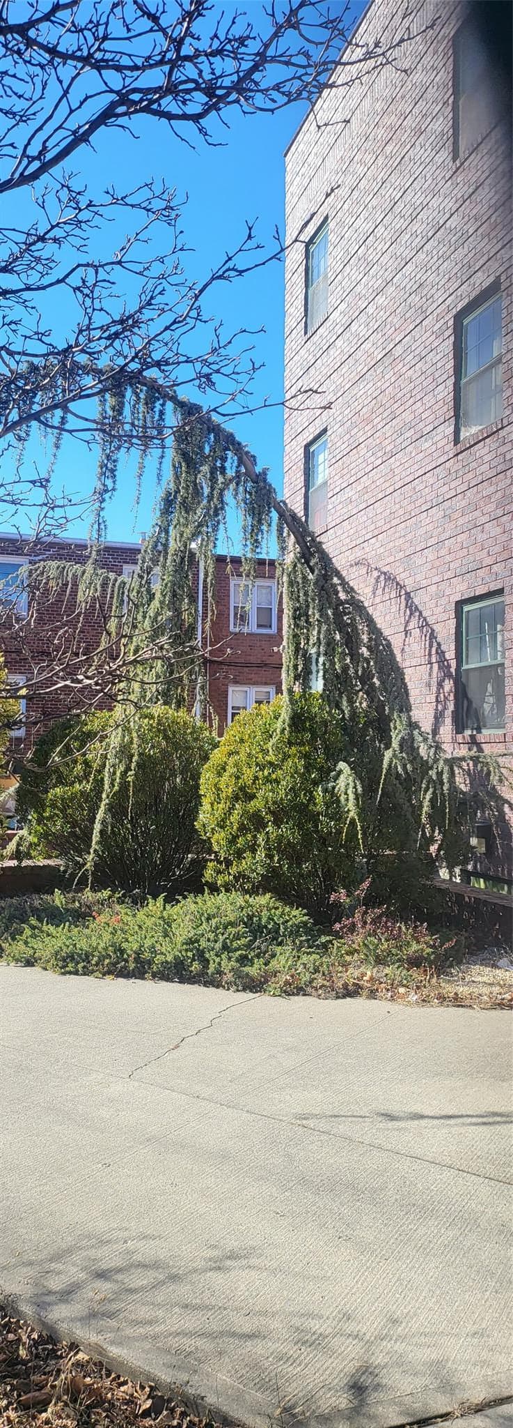 Side of Structure