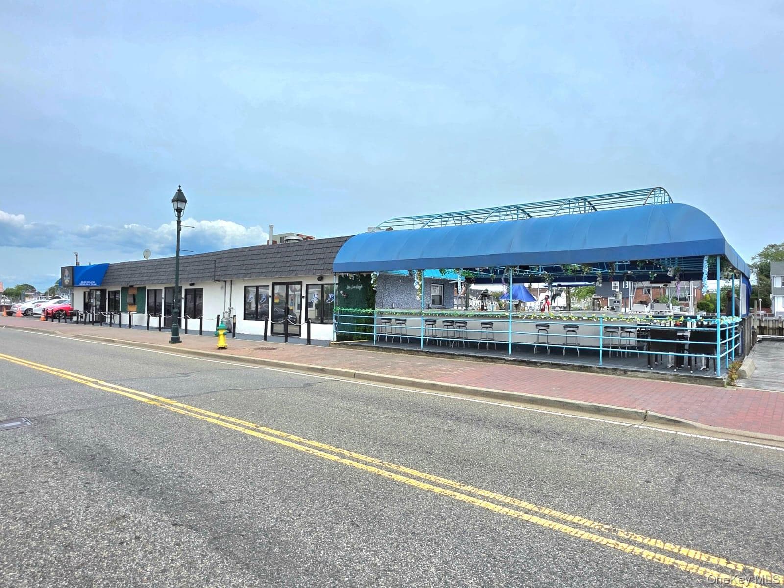 Front of Structure