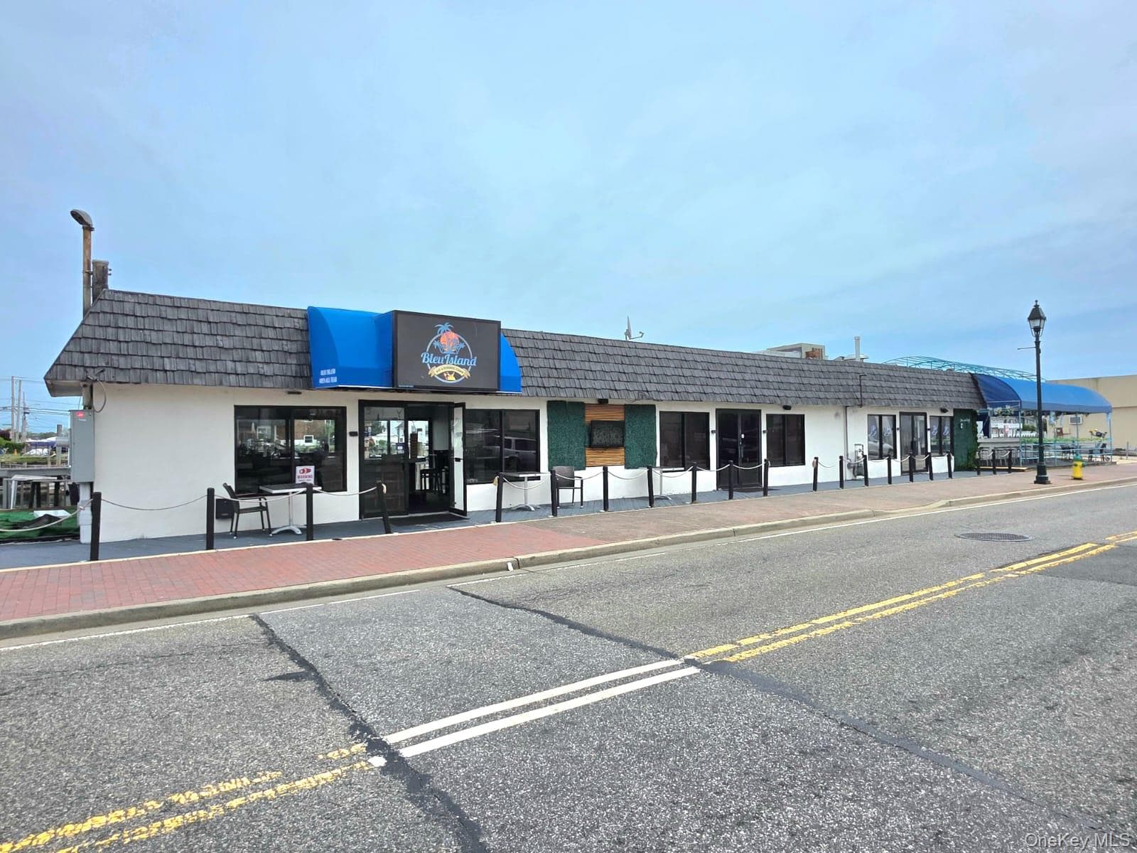 Front of Structure